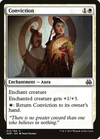 Conviction [Aether Revolt] | Sanctuary Gaming