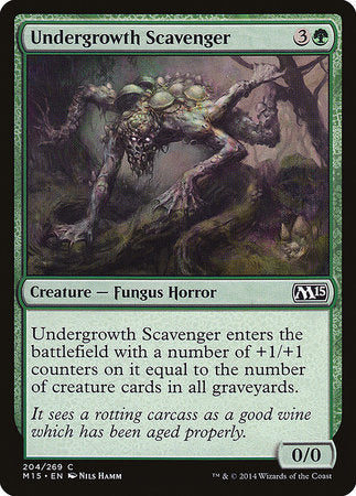 Undergrowth Scavenger [Magic 2015] | Sanctuary Gaming