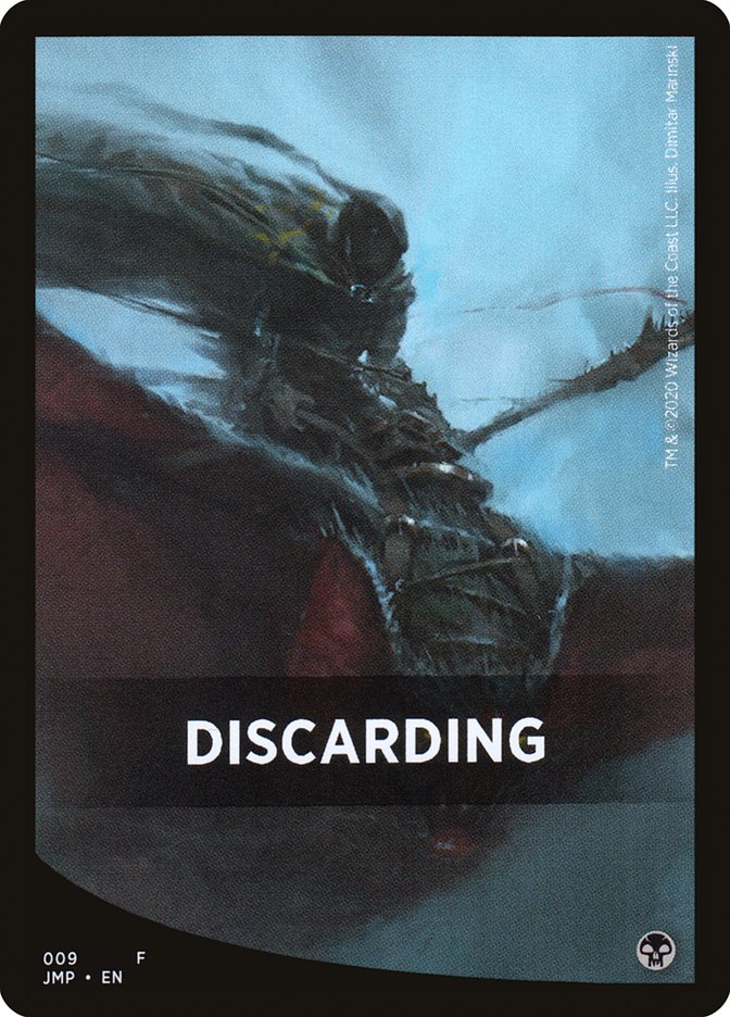 Discarding Theme Card [Jumpstart Front Cards] | Sanctuary Gaming