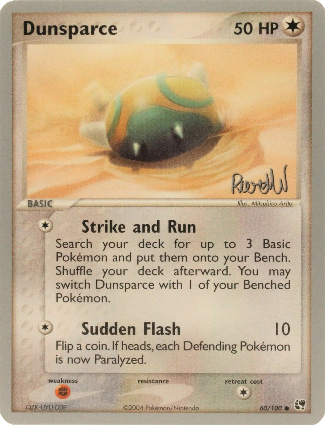 Dunsparce (60/100) (Rocky Beach - Reed Weichler) [World Championships 2004] | Sanctuary Gaming