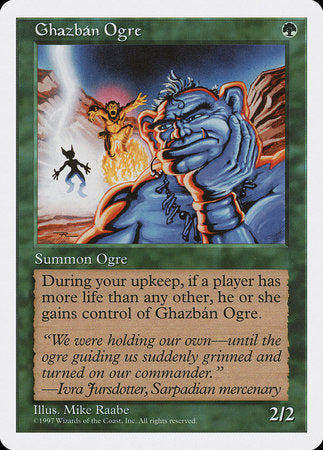 Ghazban Ogre [Fifth Edition] | Sanctuary Gaming