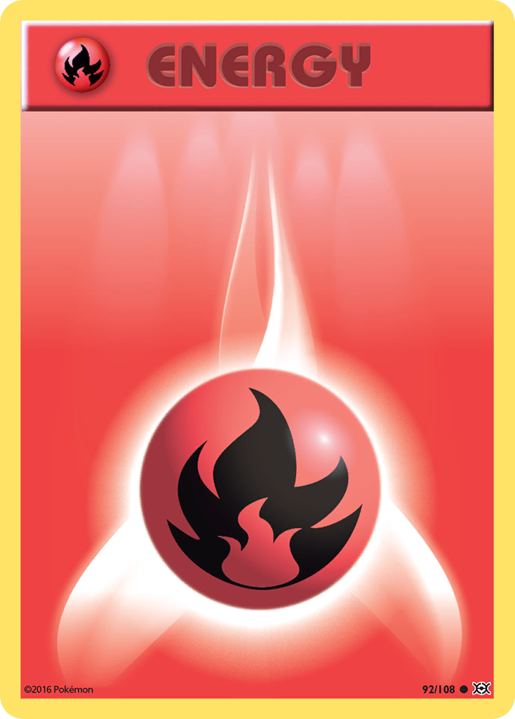 Fire Energy (92/108) [XY: Evolutions] | Sanctuary Gaming