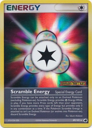 Scramble Energy (89/101) (Stamped) [EX: Dragon Frontiers] | Sanctuary Gaming