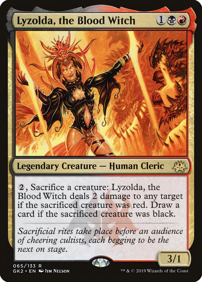 Lyzolda, the Blood Witch [Ravnica Allegiance Guild Kit] | Sanctuary Gaming