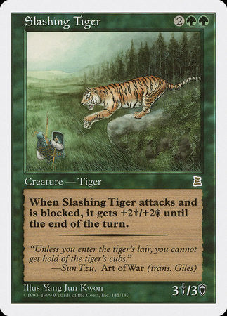 Slashing Tiger [Portal Three Kingdoms] | Sanctuary Gaming
