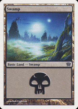 Swamp (339) [Ninth Edition] | Sanctuary Gaming