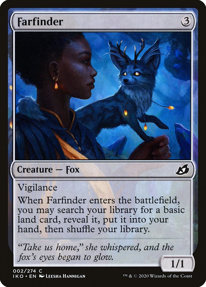Farfinder [Ikoria: Lair of Behemoths] | Sanctuary Gaming