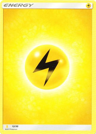 Lightning Energy (12/30) [Sun & Moon: Trainer Kit - Alolan Raichu] | Sanctuary Gaming