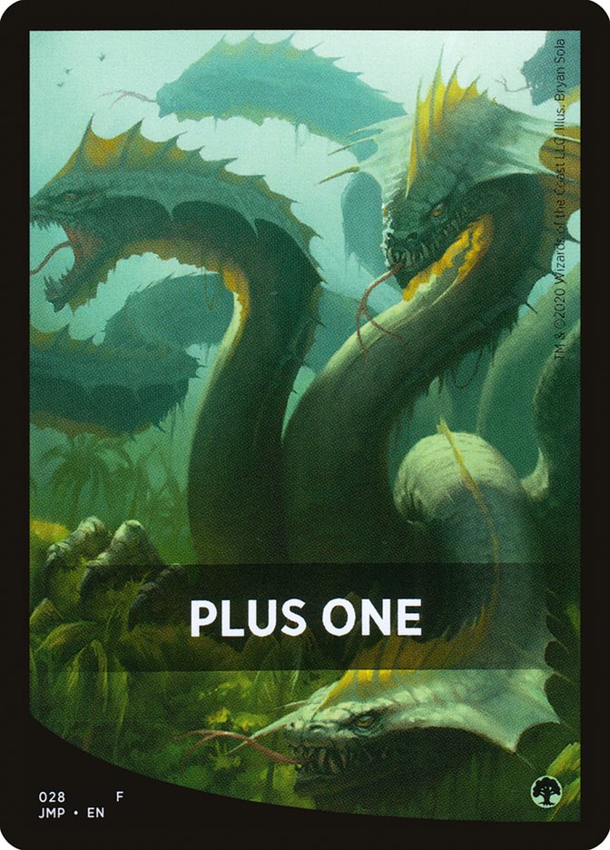 Plus One Theme Card [Jumpstart Front Cards] | Sanctuary Gaming