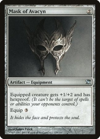 Mask of Avacyn [Innistrad] | Sanctuary Gaming