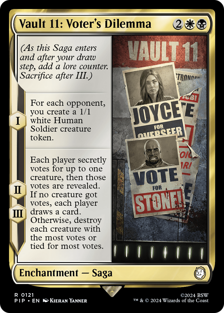 Vault 11: Voter's Dilemna [Fallout] | Sanctuary Gaming