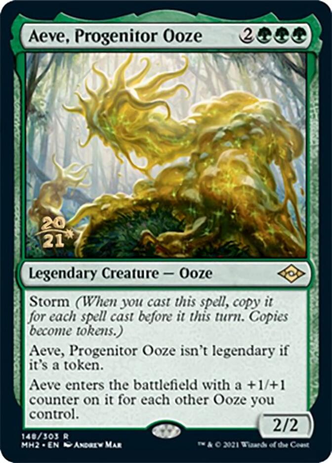 Aeve, Progenitor Ooze [Modern Horizons 2 Prerelease Promos] | Sanctuary Gaming