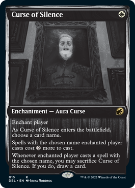 Curse of Silence [Innistrad: Double Feature] | Sanctuary Gaming