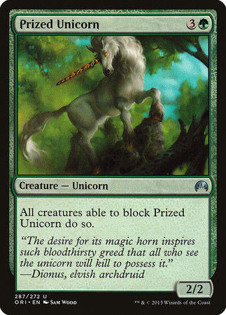 Prized Unicorn [Magic Origins] | Sanctuary Gaming