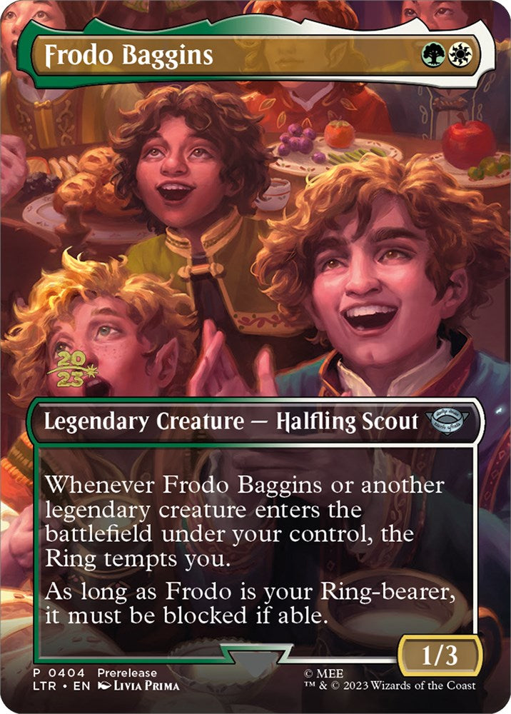 Frodo Baggins [The Lord of the Rings: Tales of Middle-Earth Prerelease Promos] | Sanctuary Gaming