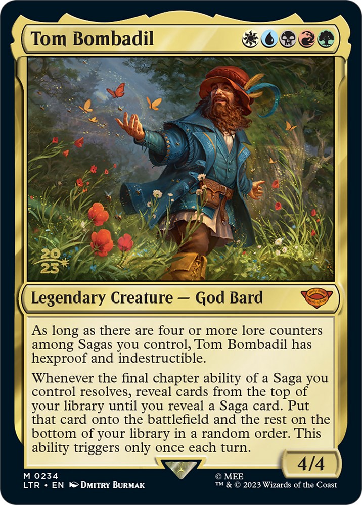 Tom Bombadil [The Lord of the Rings: Tales of Middle-Earth Prerelease Promos] | Sanctuary Gaming