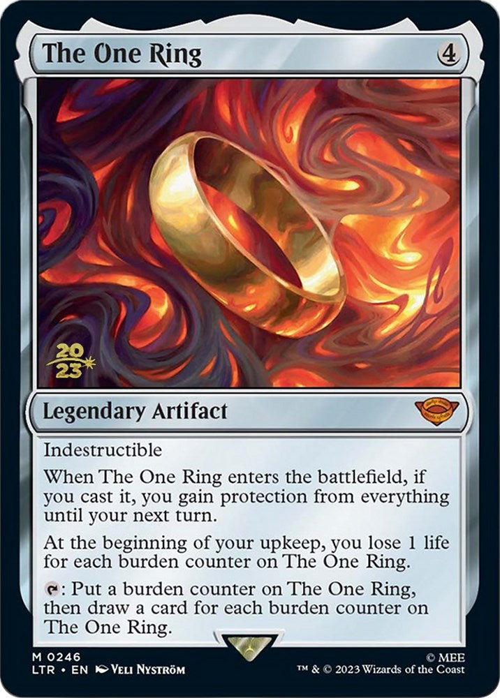 The One Ring [The Lord of the Rings: Tales of Middle-Earth Prerelease Promos] | Sanctuary Gaming