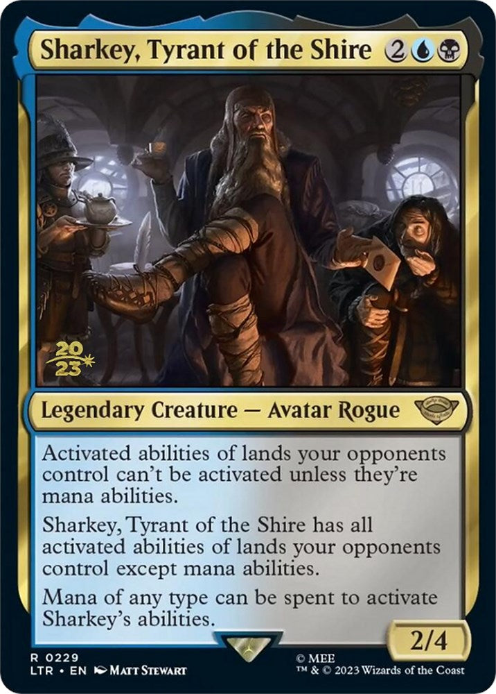 Sharkey, Tyrant of the Shire [The Lord of the Rings: Tales of Middle-Earth Prerelease Promos] | Sanctuary Gaming