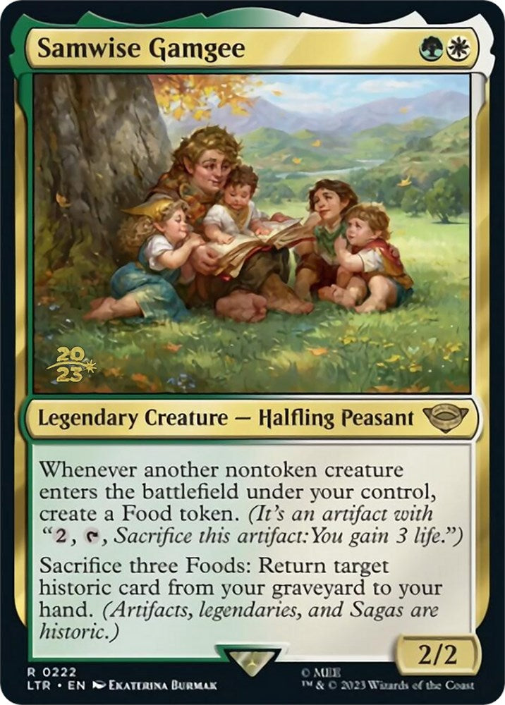 Samwise Gamgee [The Lord of the Rings: Tales of Middle-Earth Prerelease Promos] | Sanctuary Gaming