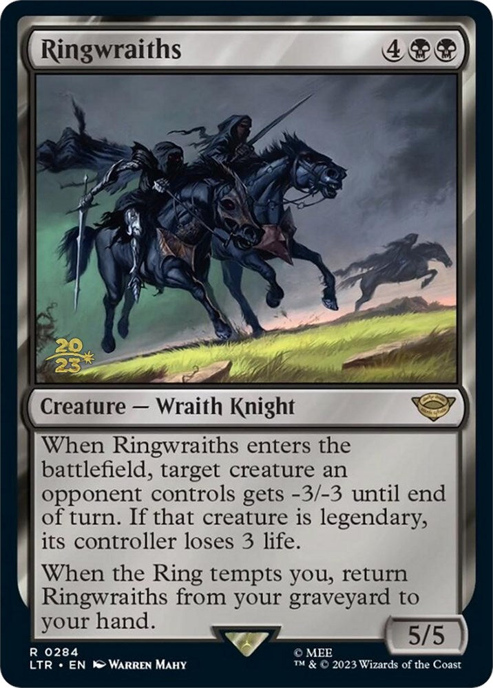 Ringwraiths [The Lord of the Rings: Tales of Middle-Earth Prerelease Promos] | Sanctuary Gaming