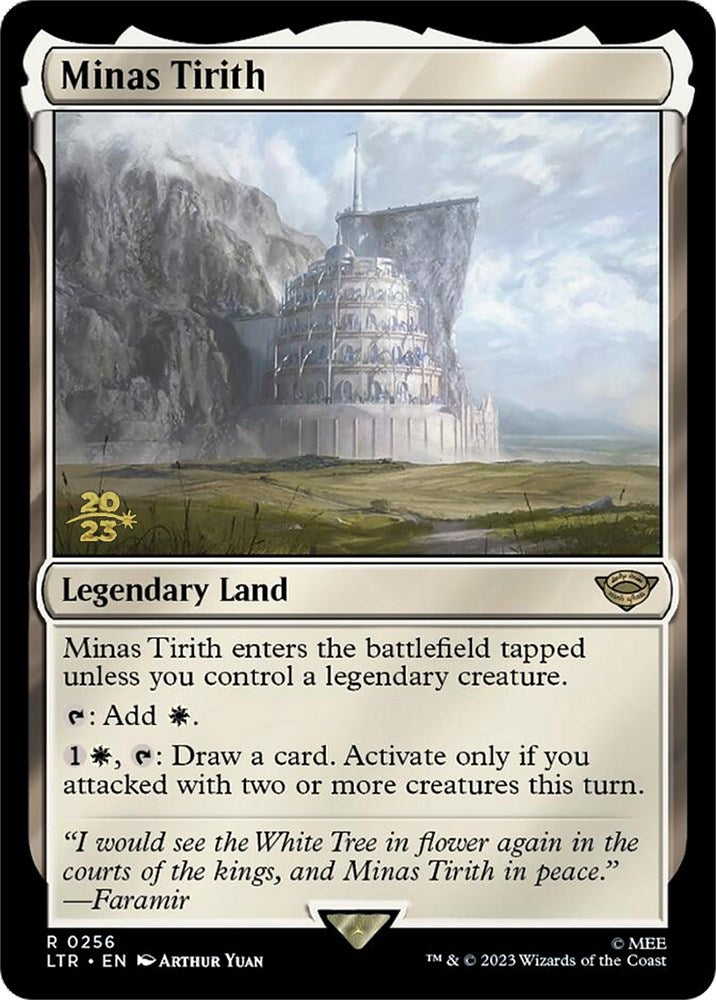 Minas Tirith [The Lord of the Rings: Tales of Middle-Earth Prerelease Promos] | Sanctuary Gaming