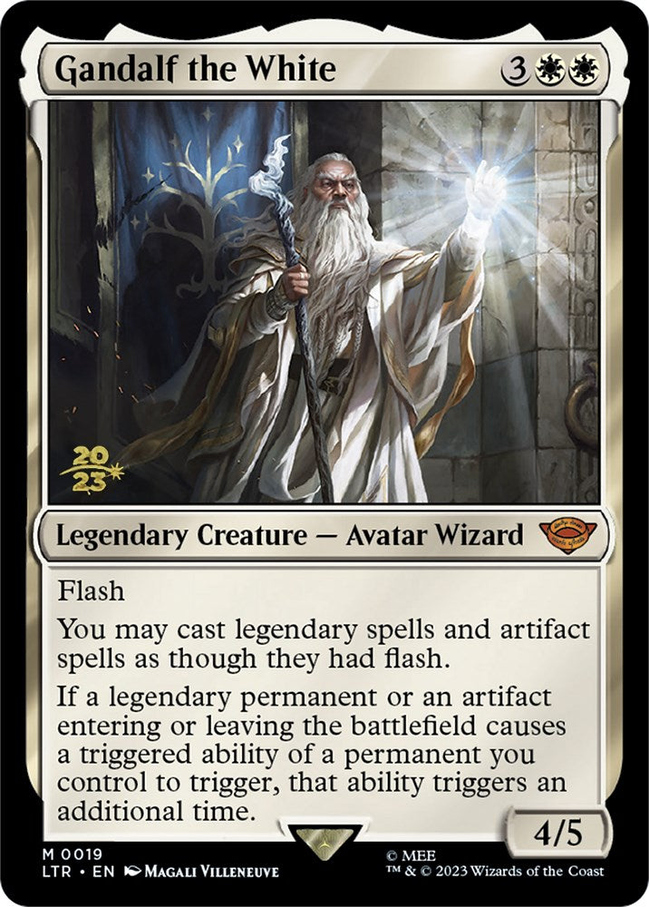 Gandalf the White [The Lord of the Rings: Tales of Middle-Earth Prerelease Promos] | Sanctuary Gaming