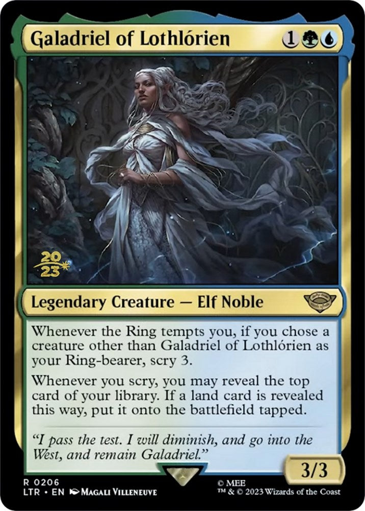 Galadriel of Lothlorien [The Lord of the Rings: Tales of Middle-Earth Prerelease Promos] | Sanctuary Gaming