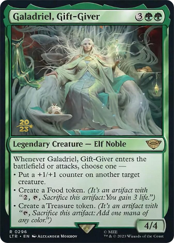 Galadriel, Gift-Giver [The Lord of the Rings: Tales of Middle-Earth Prerelease Promos] | Sanctuary Gaming
