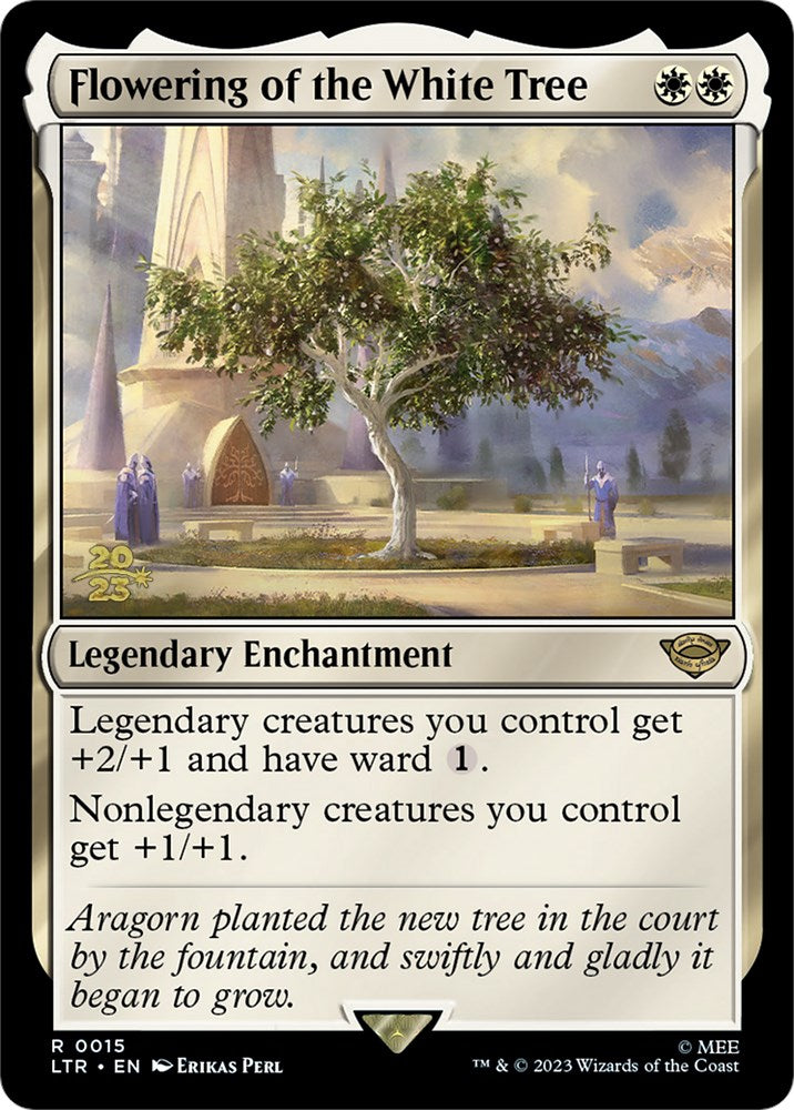 Flowering of the White Tree [The Lord of the Rings: Tales of Middle-Earth Prerelease Promos] | Sanctuary Gaming