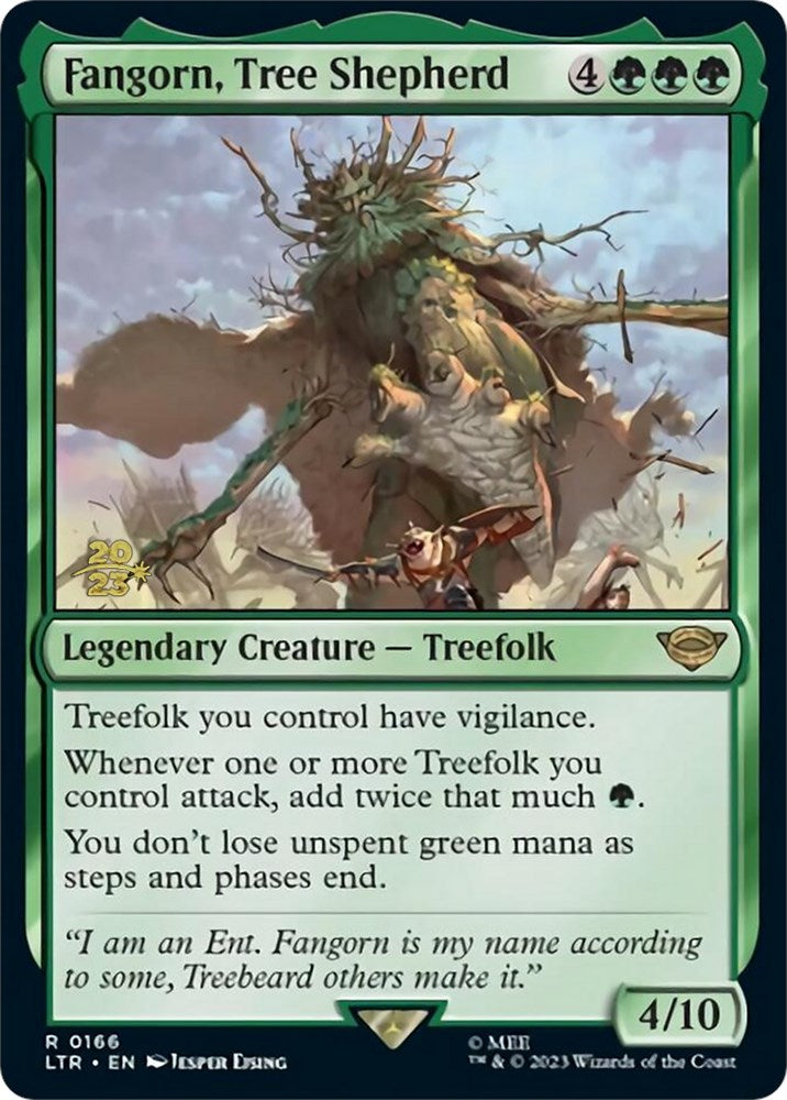 Fangorn, Tree Shepherd [The Lord of the Rings: Tales of Middle-Earth Prerelease Promos] | Sanctuary Gaming