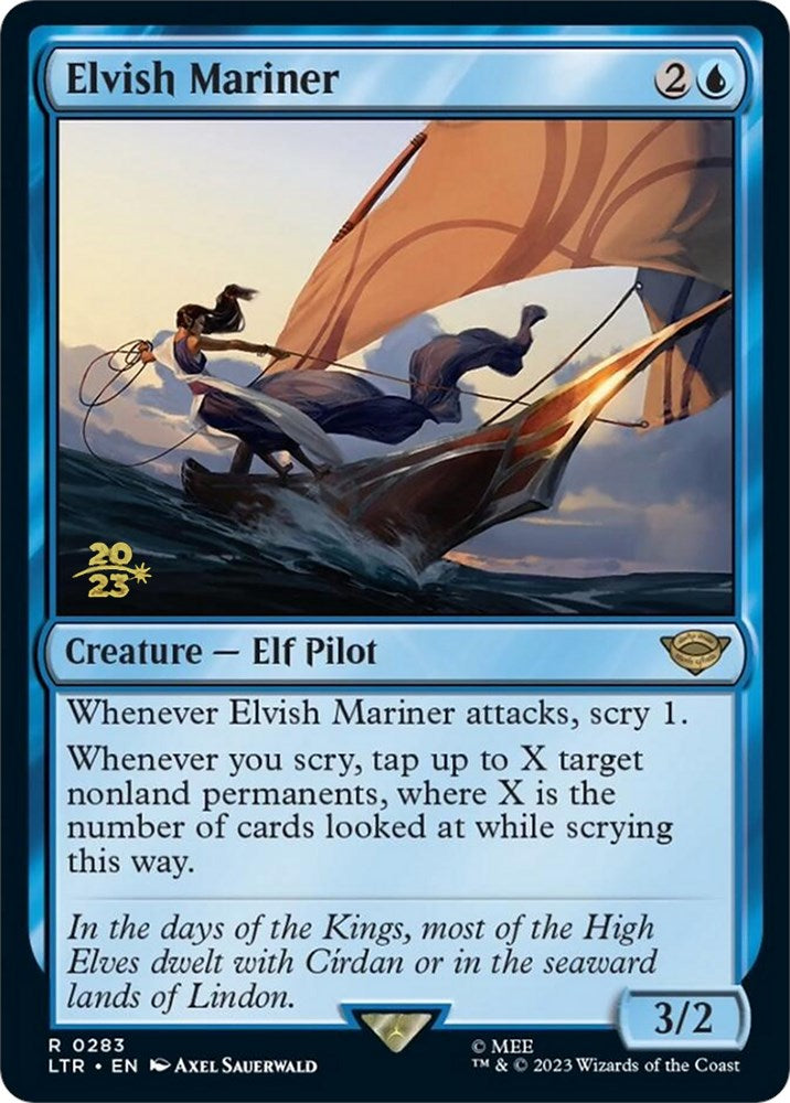 Elvish Mariner [The Lord of the Rings: Tales of Middle-Earth Prerelease Promos] | Sanctuary Gaming