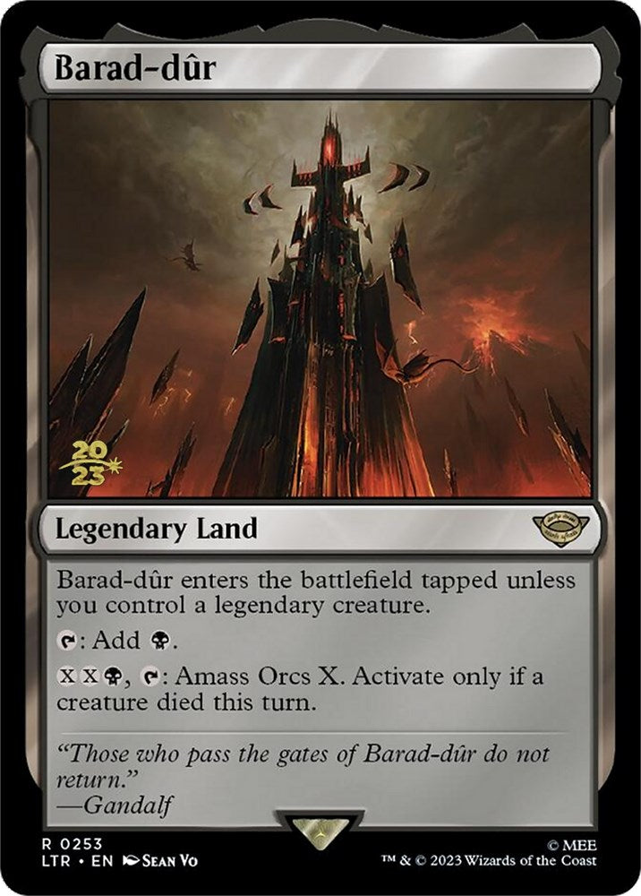 Barad-dur [The Lord of the Rings: Tales of Middle-Earth Prerelease Promos] | Sanctuary Gaming