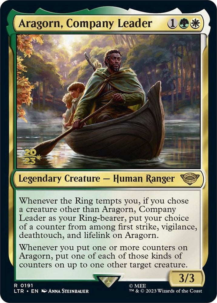Aragorn, Company Leader [The Lord of the Rings: Tales of Middle-Earth Prerelease Promos] | Sanctuary Gaming