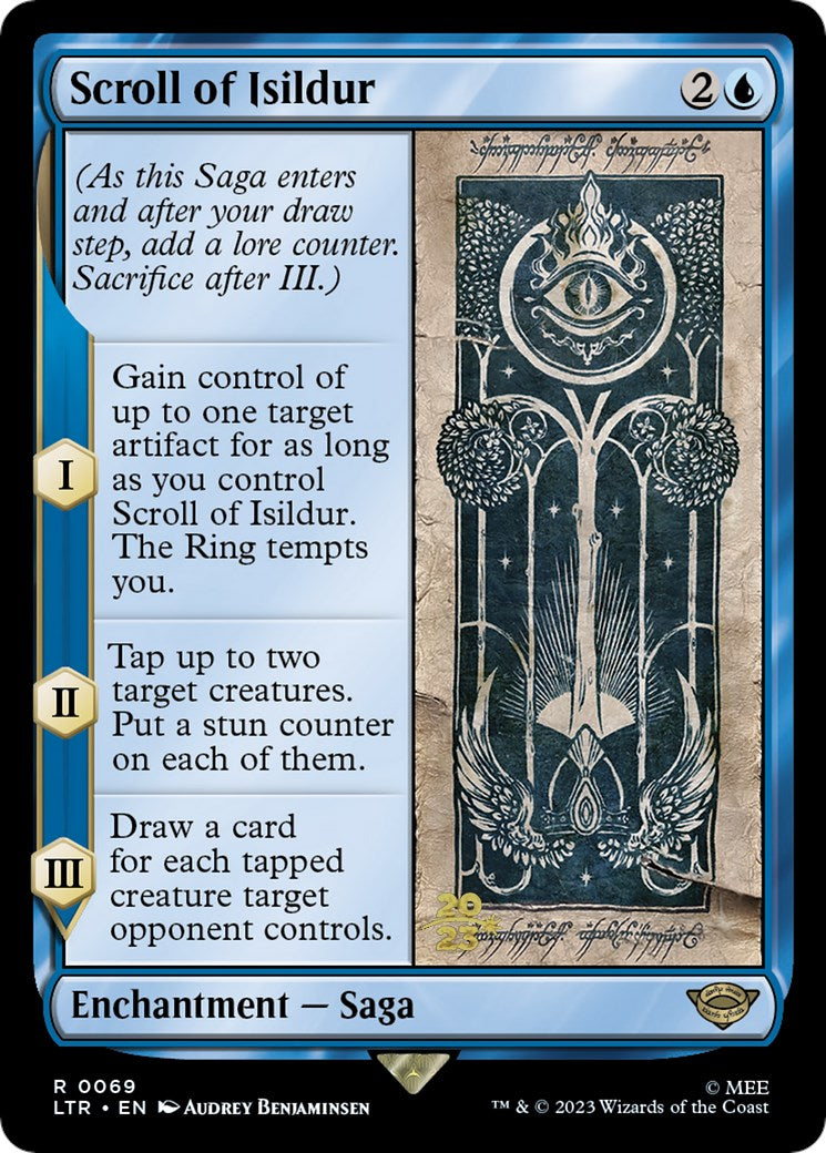 Scroll of Isildur [The Lord of the Rings: Tales of Middle-Earth Prerelease Promos] | Sanctuary Gaming