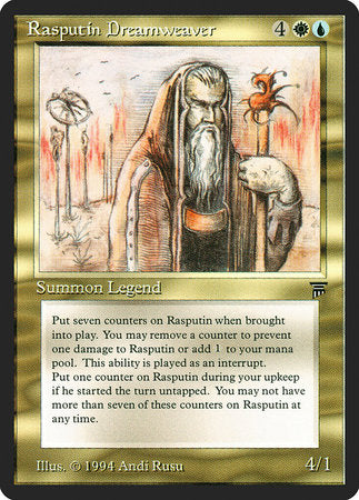 Rasputin Dreamweaver [Legends] | Sanctuary Gaming