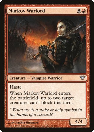 Markov Warlord [Dark Ascension] | Sanctuary Gaming