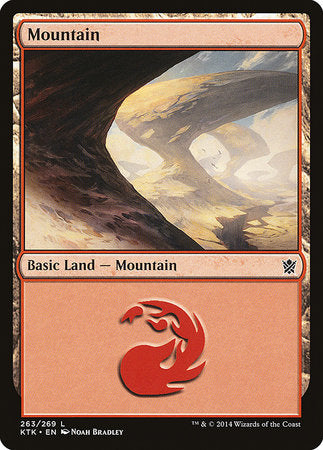 Mountain (263) [Khans of Tarkir] | Sanctuary Gaming