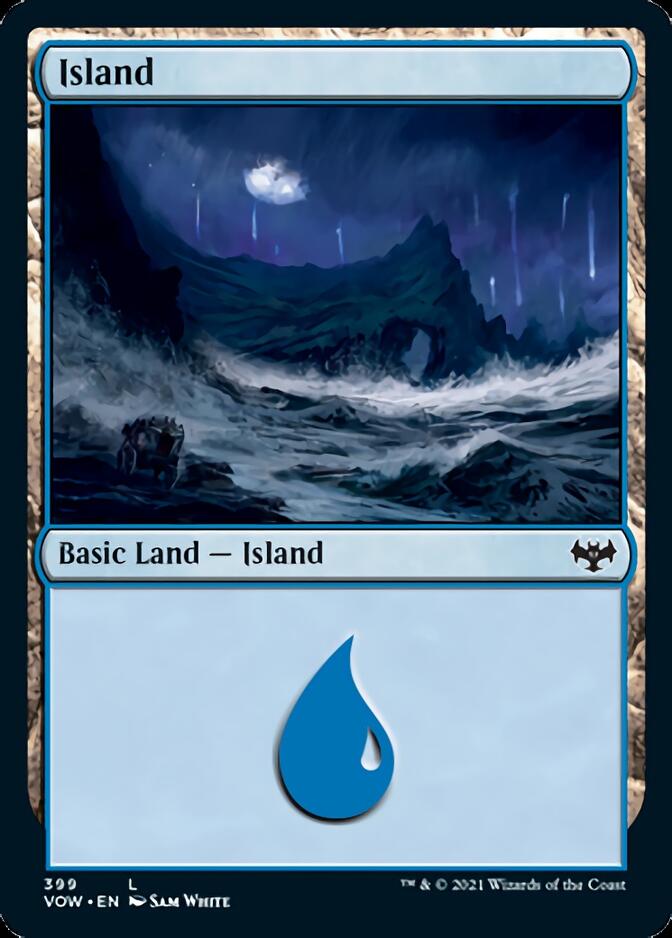 Island (399) [Innistrad: Crimson Vow] | Sanctuary Gaming