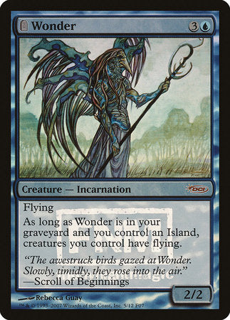 Wonder [Friday Night Magic 2007] | Sanctuary Gaming