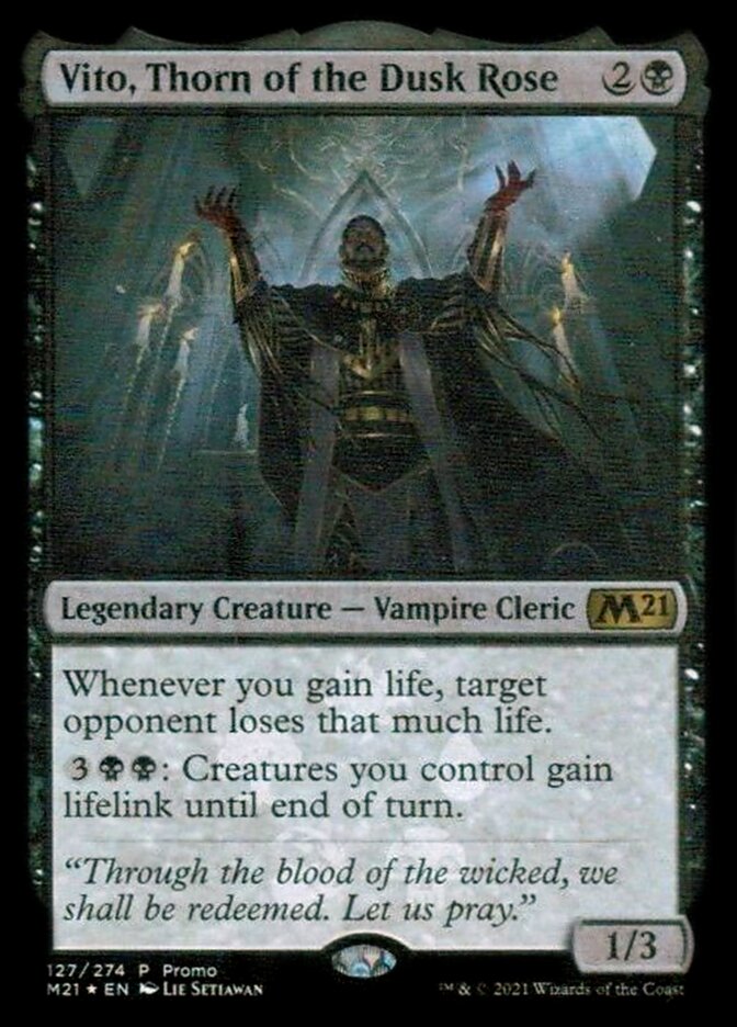Vito, Thorn of the Dusk Rose [Resale Promos] | Sanctuary Gaming