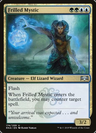 Frilled Mystic [Ravnica Allegiance] | Sanctuary Gaming