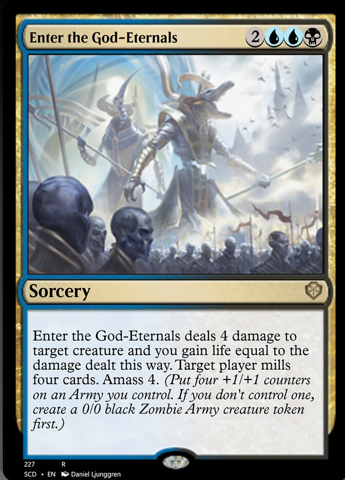 Enter the God-Eternals [Starter Commander Decks] | Sanctuary Gaming