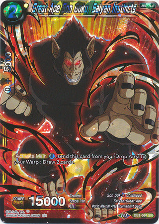 Great Ape Son Goku, Saiyan Instincts (DB1-064) [Dragon Brawl] | Sanctuary Gaming