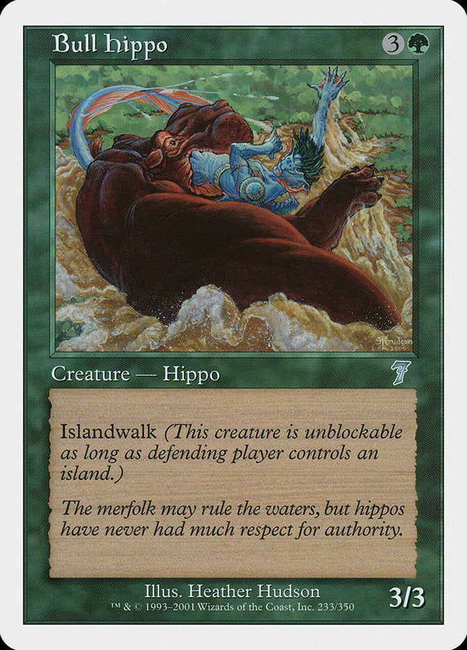 Bull Hippo [Seventh Edition] | Sanctuary Gaming