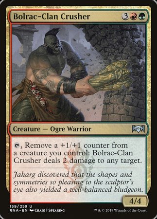 Bolrac-Clan Crusher [Ravnica Allegiance] | Sanctuary Gaming