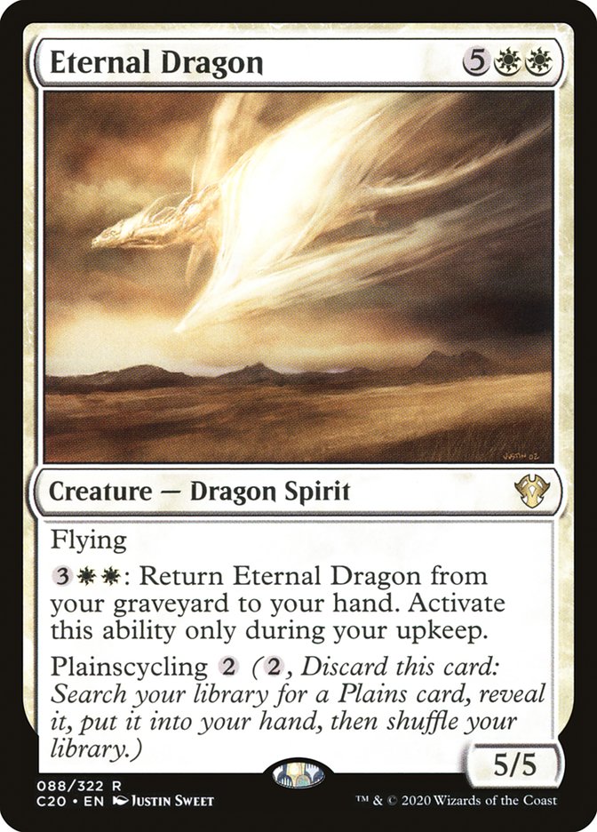 Eternal Dragon [Commander 2020] | Sanctuary Gaming