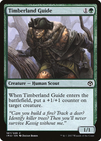 Timberland Guide [Iconic Masters] | Sanctuary Gaming