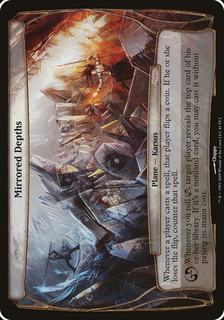 Mirrored Depths (Gateway Promo) [Promotional Planes] | Sanctuary Gaming
