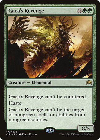 Gaea's Revenge [Magic Origins] | Sanctuary Gaming
