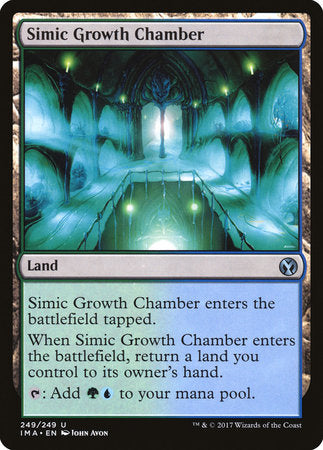 Simic Growth Chamber [Iconic Masters] | Sanctuary Gaming